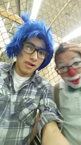 Valdino and Fermin at the Magic Shop