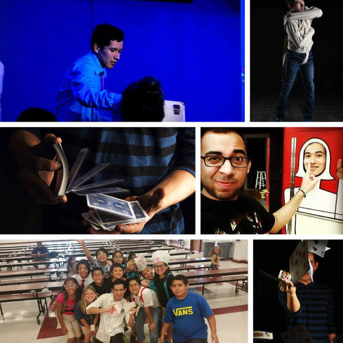 variety of magic photos of Fermin