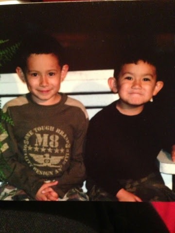My Brother and me